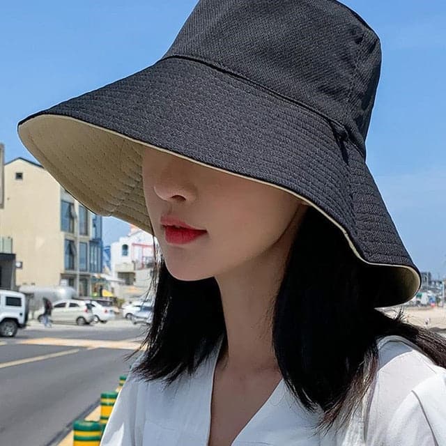 2021 Autumn Winter Bowler Hats for Women Girls Soft Vintage Wool Felt Fedoras Hat Solid Ladies Floppy 10.5cm Wide Brim Dome Cap - Premium hat from My grocery Store - Just $17.99! Shop now at Handbags Specialist Headquarter