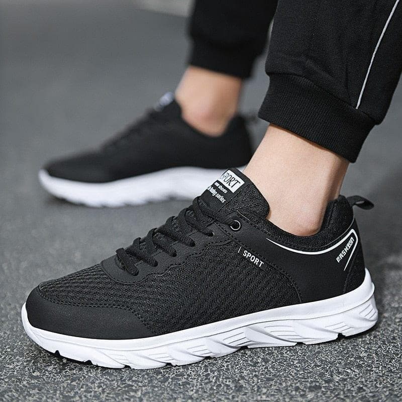 New  Mens Shoes Breathable Mesh Vulcanize Shoes Lightweight Men's Sneakers Fashion Casual Shoes Footwear Tenis Masculino - Premium Men's shoes from eprolo - Just $32.92! Shop now at Handbags Specialist Headquarter