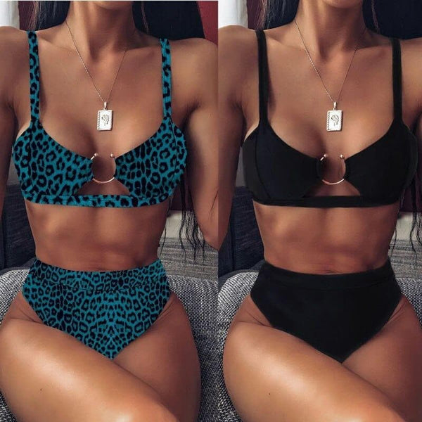 2021 New Swimming Suit for Women 2 Pieces Set High Waisted Bikini  Cute Swimsuit Lady Fashion Hot Push Up Bathing Suits - Premium Women swimsuit from eprolo - Just $20.72! Shop now at Handbags Specialist Headquarter
