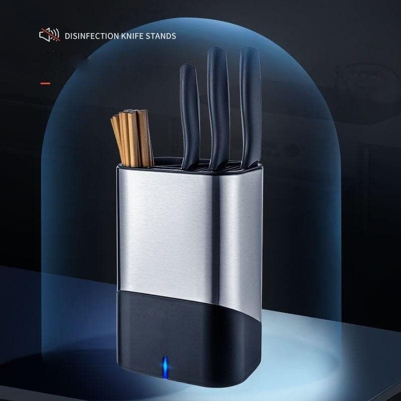 2021 Sterilization Knife Holder Chef Cleavers Sterilizers Knives Household UV Block Cooking Utensils Organizer Knife Holder Rack - Premium Cook from eprolo - Just $42.99! Shop now at Handbags Specialist Headquarter