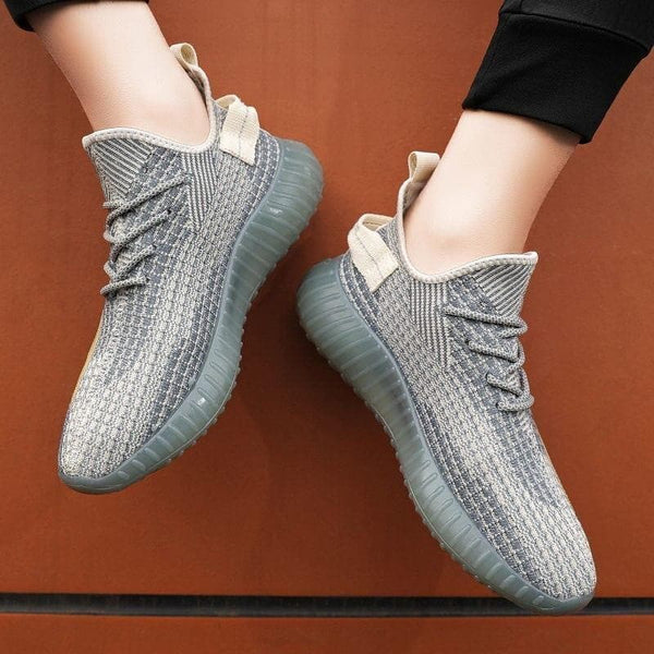 New Lightweight Men's Shoes Breathable Flying Woven Comfortable Fashionable Shoes Men's Sneakers Men Vulcanized - Premium Men's shoes from eprolo - Just $39.99! Shop now at Handbags Specialist Headquarter