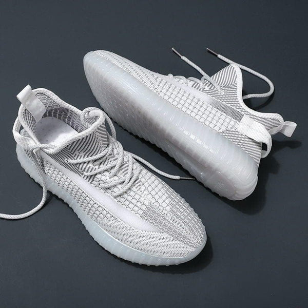 New Lightweight Men's Shoes Breathable Flying Woven Comfortable Fashionable Shoes Men's Sneakers Men Vulcanized - Premium Men's shoes from eprolo - Just $39.99! Shop now at Handbags Specialist Headquarter