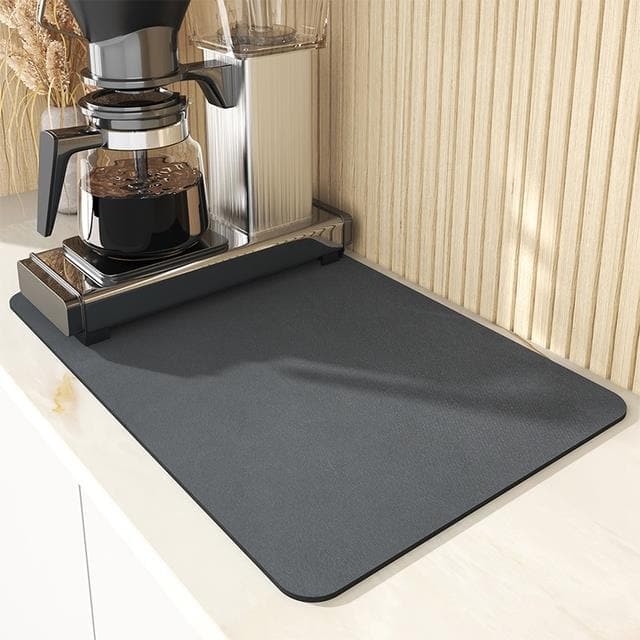 Super Absorbent Kitchen Counter Drying Mat - Premium  from USAdrop - Just $19.89! Shop now at Handbags Specialist Headquarter