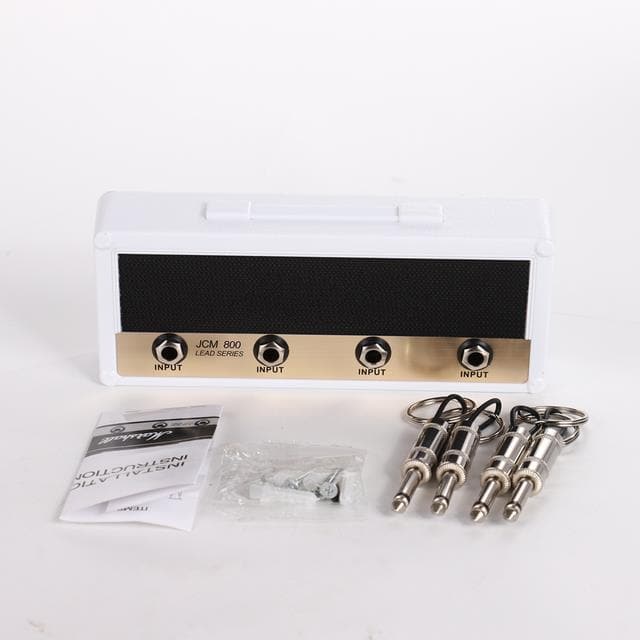 Guitarist Keychain Storage Hooks - Premium Home Décor from USAdrop - Just $26.99! Shop now at Handbags Specialist Headquarter