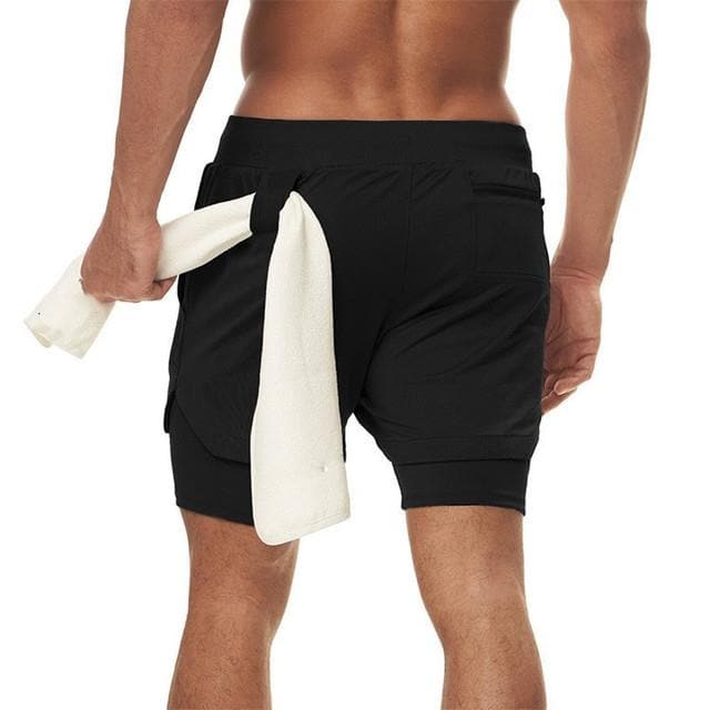 2 in 1 Quick Dry Breathable Active Gym Workout Shorts - Premium  from USAdrop - Just $39.50! Shop now at Handbags Specialist Headquarter