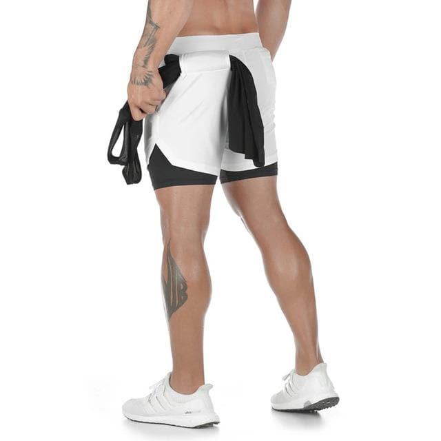 2 in 1 Quick Dry Breathable Active Gym Workout Shorts - Premium  from USAdrop - Just $39.50! Shop now at Handbags Specialist Headquarter