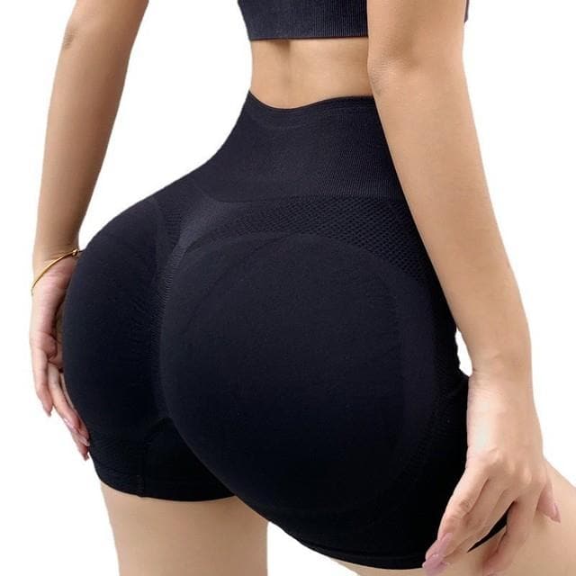 Fitness Yoga Shorts - Premium WOMEN T-SHIRT from USAdrop - Just $26.60! Shop now at Handbags Specialist Headquarter