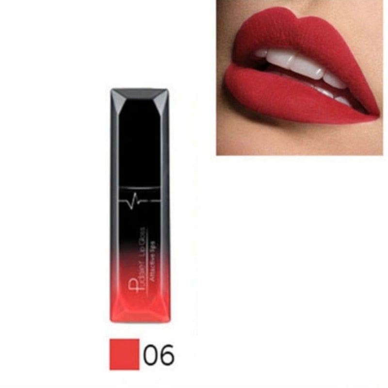 21 Colors Matte Lip Gloss Waterproof Nude Matte Velvet Glossy Hot Sale Liquid Lipstick Sexy Red Lip Tint  Lipgloss Makeup Gift - Premium lipstick from eprolo - Just $11.99! Shop now at Handbags Specialist Headquarter