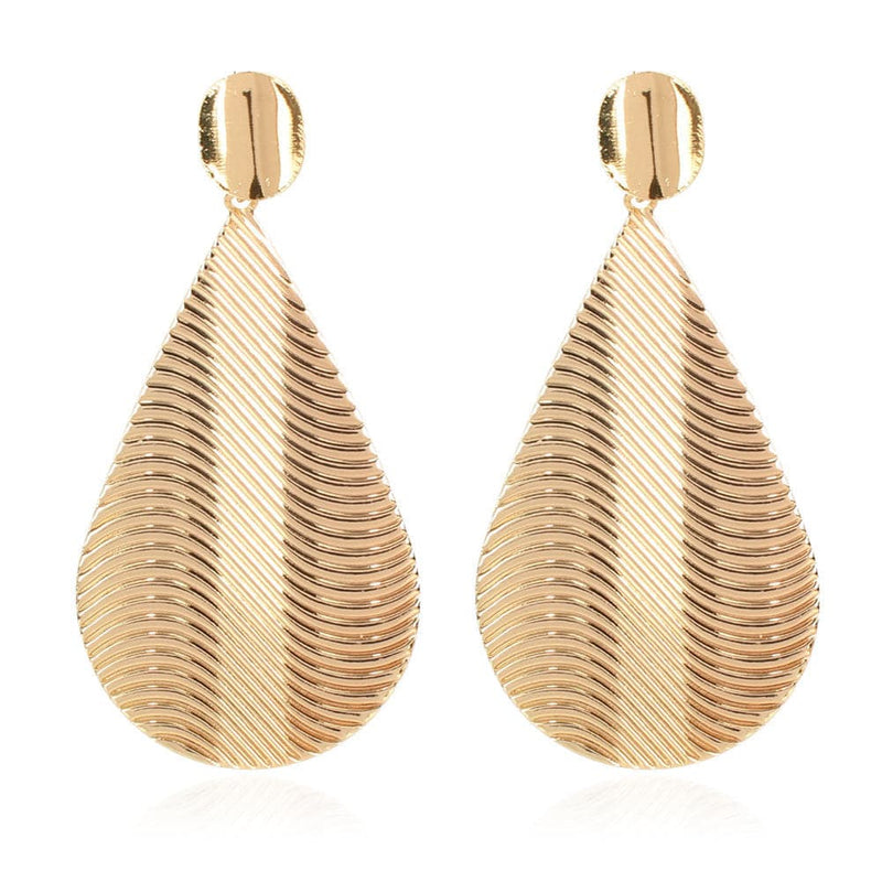 Alloy Electroplating Long Leaf Earrings Fashion Personality Temperament Earring Jewelry - Premium Earring from eprolo - Just $17.99! Shop now at Handbags Specialist Headquarter