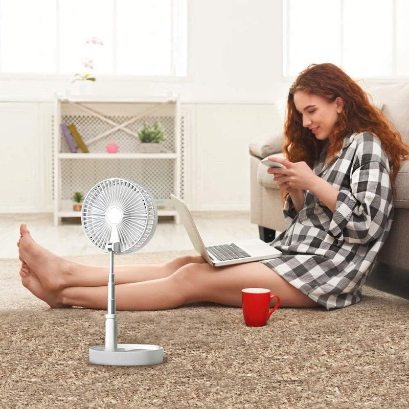 Foldable Portable Fan - Premium Fan from USAdrop - Just $59.99! Shop now at Handbags Specialist Headquarter