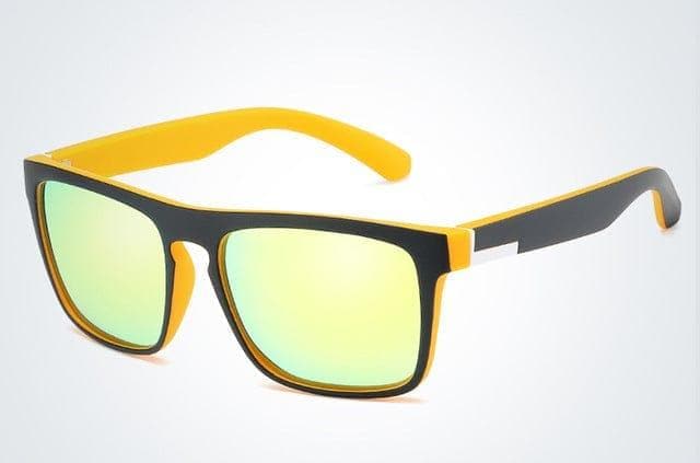 Polarized Sunglasses Men Driver Shades Male Vintage Sun Glasses For Men Women Square Mirror Summer - Premium Men Sunglasses from eprolo - Just $19.99! Shop now at Handbags Specialist Headquarter