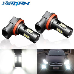 2Pcs H8 H11 Led HB4 9006 HB3 9005 Fog Lights Bulb 3030SMD 1200LM 6000K White Car Driving Running Lamp Auto Leds Light 12V 24V - Premium AUTO ELECTRONICS from eprolo - Just $14.99! Shop now at Handbags Specialist Headquarter