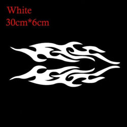 2pcs Universal Car Sticker Styling Engine Hood Motorcycle Decal Decor Mural Vinyl Covers Auto Flame Fire Sticker Car-styling - Premium AUTO ELECTRONICS from eprolo - Just $14.99! Shop now at Handbags Specialist Headquarter