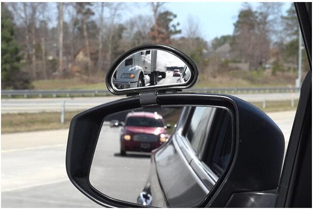 2Pcs/Pair ELIMINATES BLIND SPOTS NEW CLEAR ZONE Auxiliary Mirror wide angle view Tools - Premium Auto accessories from eprolo - Just $15.99! Shop now at Handbags Specialist Headquarter