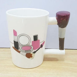 300ml Creative Ceramic Mugs Girl Tools Beauty Kit Specials Nail Polish Handle Tea Coffee Cup Personalized Mug Beauty Tool Cup - Premium Cups from eprolo - Just $23.99! Shop now at Handbags Specialist Headquarter