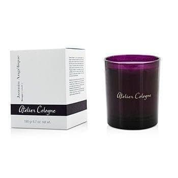 Bougie Candle - Jasmin Angelique 190g/6.7oz Trim wick to 1/4" before burning Keep candle burning within sight - Premium Beauty from Bougie Candle - Just $81.5! Shop now at Handbags Specialist Headquarter