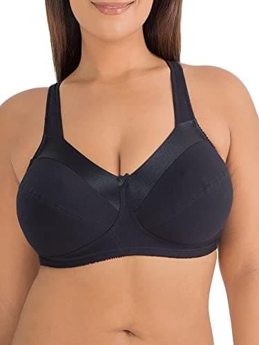 Fruit of the Loom Women's Seamed Soft Cup Wirefree Cotton Bra - Premium Everyday Bras from Visit the Fruit of the Loom Store - Just $9.52! Shop now at Handbags Specialist Headquarter