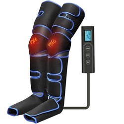 360° Foot air pressure leg massager promotes blood circulation, body massager, muscle relaxation, lymphatic drainage device 2022 - Premium Leg Massage Apparatus from Nuaer Official Store - Just $136.29! Shop now at Handbags Specialist Headquarter