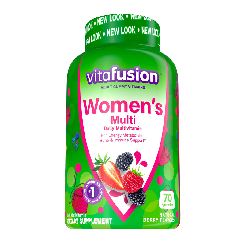 vitafusion Women’s Daily Gummy Multivitamin: vitamin C  E, Delicious Berry Flavors, 70ct (35 day supply), from America’s number one Gummy Vitamin Brand - Premium Health from Vitafusion - Just $16.99! Shop now at Handbags Specialist Headquarter