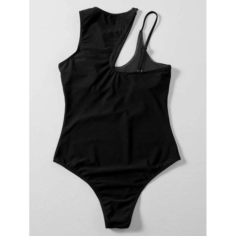 Swimsuit Women One Piece Push Up Hollow Out Swimwear Female Solid Color Bathing Suits Bandeau Monokini Beach Wear 2021 New - Premium Women swimsuit from eprolo - Just $23.14! Shop now at Handbags Specialist Headquarter