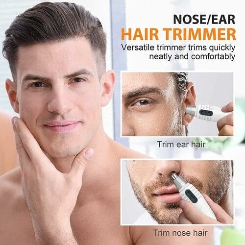 Ear Nose Hair Trimmer Clipper - Premium HAIR from USAdrop - Just $39.97! Shop now at Handbags Specialist Headquarter