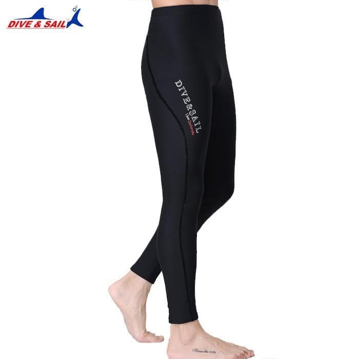 3MM Neoprene Diving Pants Men Winter Swimming Rowing Sailing Surfing Wetsuit - Premium Men Pants from eprolo - Just $59.74! Shop now at Handbags Specialist Headquarter