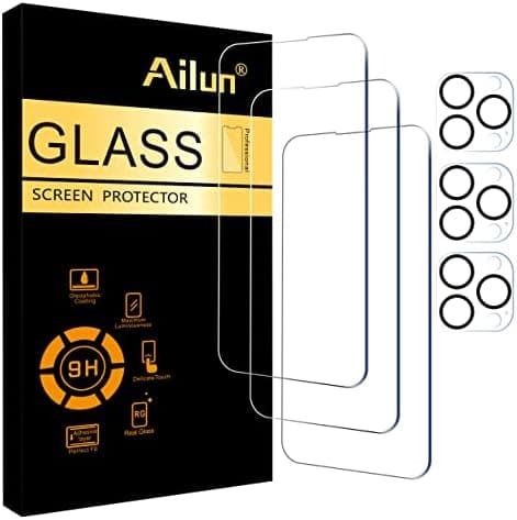 Ailun iPhone 14 Pro Max Screen Protector + Camera Lens Protector - Premium Phone Case from Visit the Ailun Store - Just $18.99! Shop now at Handbags Specialist Headquarter
