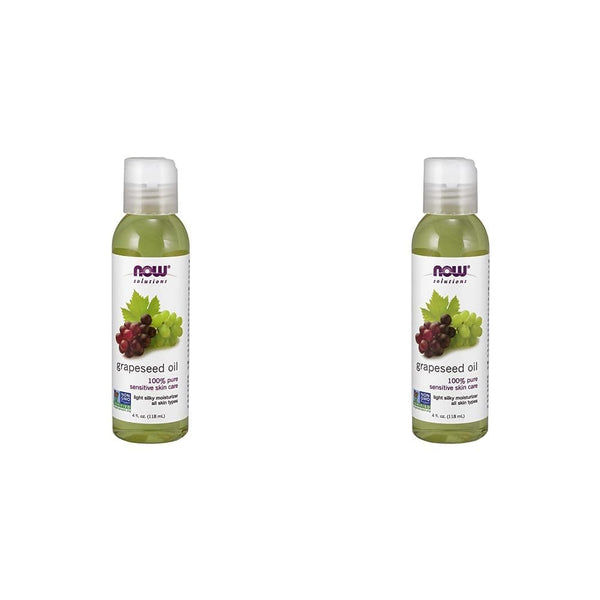 NOW Solutions, Grapeseed Oil, Skin Care for Sensitive Skin, Light Silky Moisturizer for All Skin Types, 16-Ounce - Premium Oil from Visit the NOW Store - Just $5.25! Shop now at Handbags Specialist Headquarter