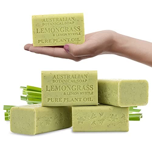 Australian Botanical Soap, Goat's Milk with Soya Bean Oil 6.6 oz (193g) Natural Ingredient Soap Bars | All Skin Types | Shea Butter Enriched - 6.6 oz. 193g Bars - 4 Count - Premium Soaps from Visit the Australian Botanical Soap Store - Just $38.99! Shop now at Handbags Specialist Headquarter