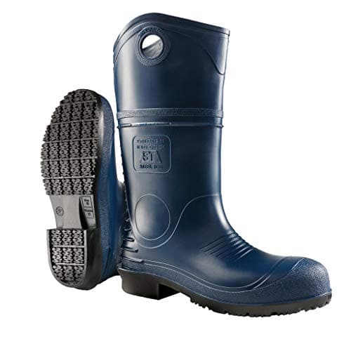 Dunlop Protective Footwear, Chesapeake plain toe Black Amazon, 100% Waterproof PVC, Lightweight and Durable,  Size 12 US - Premium Men's Shoes from Visit the DUNLOP Store - Just $39.99! Shop now at Handbags Specialist Headquarter