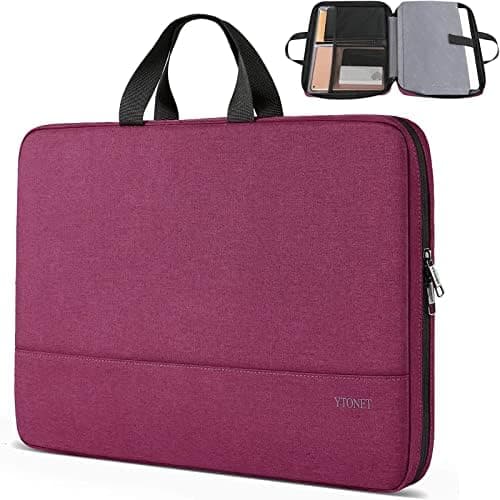 Ytonet Laptop Case, 15.6 inch TSA Laptop Sleeve Water Resistant Durable Computer Carrying Case Compatible for HP, Dell, Lenovo, Asus Notebook, Gifts for Men Women, Grey - Premium Climate Pledge Friendly: Computers from Visit the Ytonet Store - Just $23.99! Shop now at Handbags Specialist Headquarter