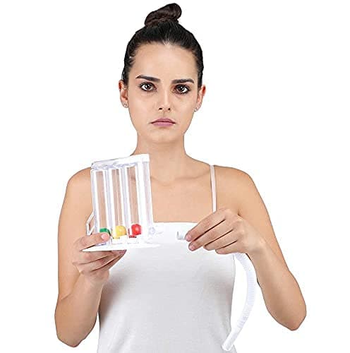 HealthAndYoga(TM) Deep Breathing Exerciser - Breath Exercise Measurement System - Premium Health from Visit the SoulGenie Store - Just $39.90! Shop now at Handbags Specialist Headquarter