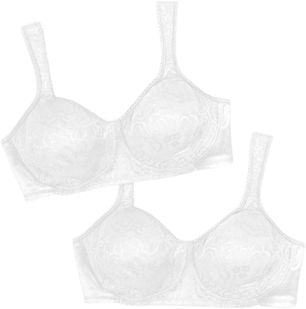 Playtex Women's 18-Hour Ultimate Lift Wireless Full-Coverage Bra with Everyday Comfort, Single Or 2-Pack - Premium Womens from Visit the Playtex Store - Just $12.89! Shop now at Handbags Specialist Headquarter