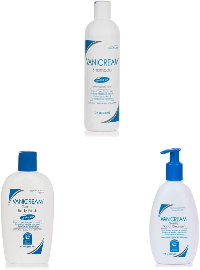 Vanicream Shampoo - 12 Fl Oz - Formulated For All Hair Types – Packaging May Vary - Premium Shampoo & Conditioner from Visit the Vanicream Store - Just $16.99! Shop now at Handbags Specialist Headquarter
