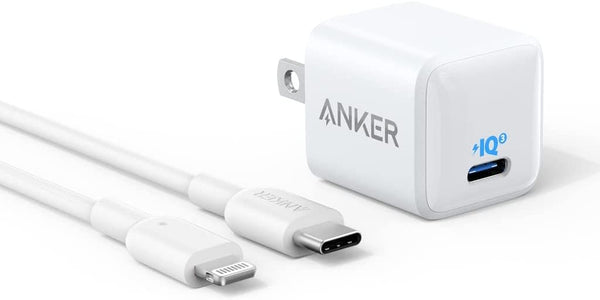 USB C Charger 20W, Anker 511 Charger ( Nano ), PIQ 3.0 Durable Compact Fast Charger with 6ft USB C to Lightning Cable (MFi Certified) for 14/14 Plus/14 Pro/14 Pro Max/13/ iPad Pro and More - Premium CELL PHONE PARTS from Visit the Anker Store - Just $31.89! Shop now at Handbags Specialist Headquarter