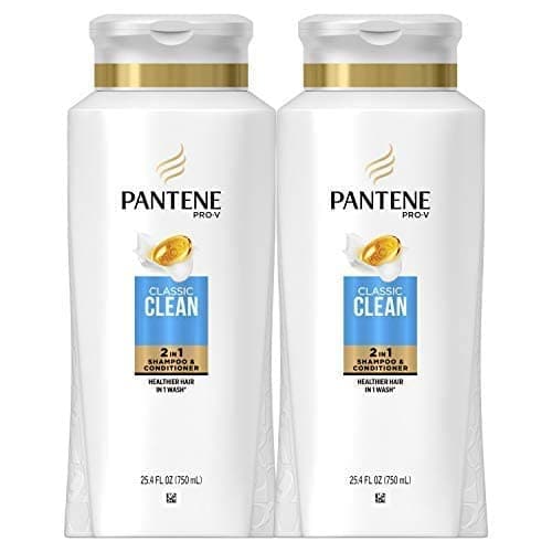 Pantene 2-in-1 Shampoo and Conditioner Twin Pack with Hair Treatment Set, Classic Clean, 1 Set - Premium BATH AND BODY Towel Set from Visit the Pantene Store - Just $27.99! Shop now at Handbags Specialist Headquarter