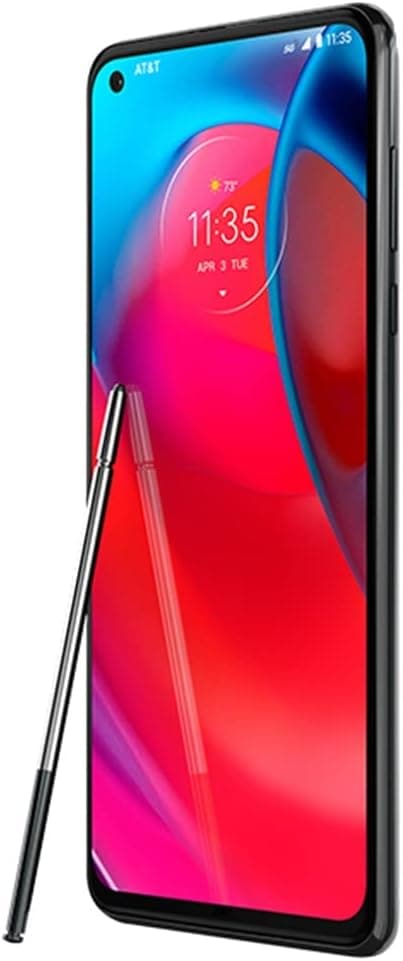 Motorola Moto G Stylus 5G | 2021 | 2-Day Battery | Unlocked | Made for US 4/128GB | 48MP Camera | Cosmic Emerald - Premium Cell phone from Visit the Motorola Store - Just $216.99! Shop now at Handbags Specialist Headquarter