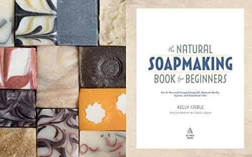 The Natural Soap Making Book for Beginners: Do-It-Yourself Soaps Using All-Natural Herbs, Spices, and Essential Oils - Premium Soap Making Kit from Kelly Cable - Just $16.99! Shop now at Handbags Specialist Headquarter