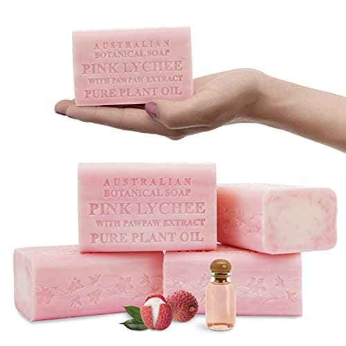 Australian Botanical Soap, Goat's Milk with Soya Bean Oil 6.6 oz (193g) Natural Ingredient Soap Bars | All Skin Types | Shea Butter Enriched - 6.6 oz. 193g Bars - 4 Count - Premium Soaps from Visit the Australian Botanical Soap Store - Just $38.99! Shop now at Handbags Specialist Headquarter