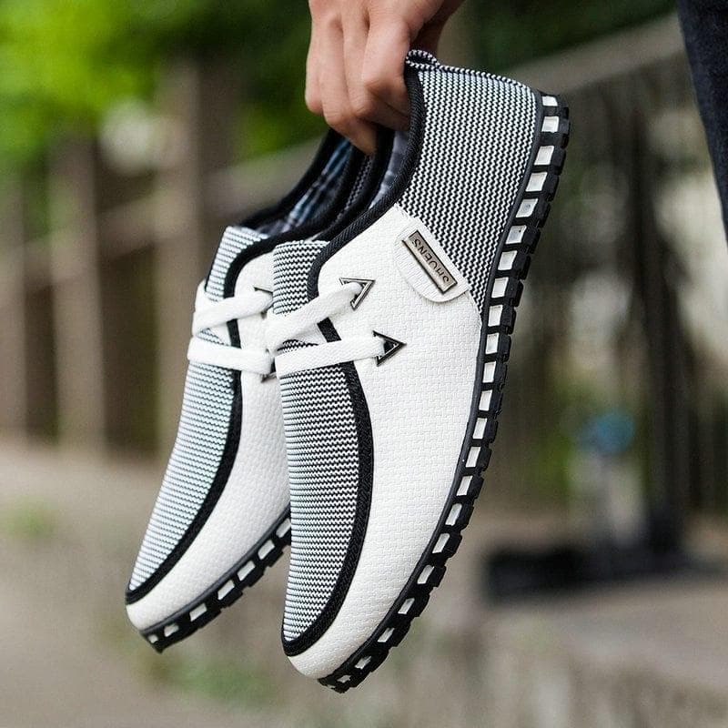 Male driving Shoes Fashion Men Flats Boat Shoes High Quality  Men Casual Shoes Slip On Loafers Casual shoes Big Size MM 58 - Premium Men's shoes from eprolo - Just $30.28! Shop now at Handbags Specialist Headquarter