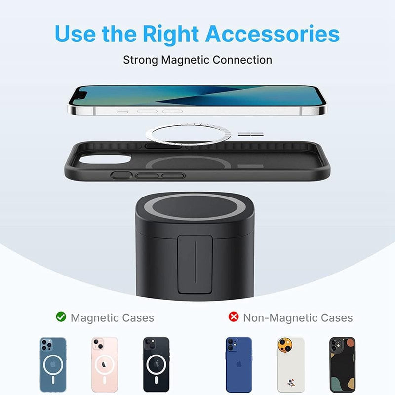 3 in 1 Magnetic Wireless Charger - Premium  from USAdrop - Just $41.80! Shop now at Handbags Specialist Headquarter