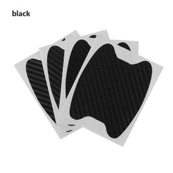 4Pcs/Set Car Door Sticker Scratches Resistant Cover Body Decoration Auto  Handle Protection Film Exterior Accessories Car-styling