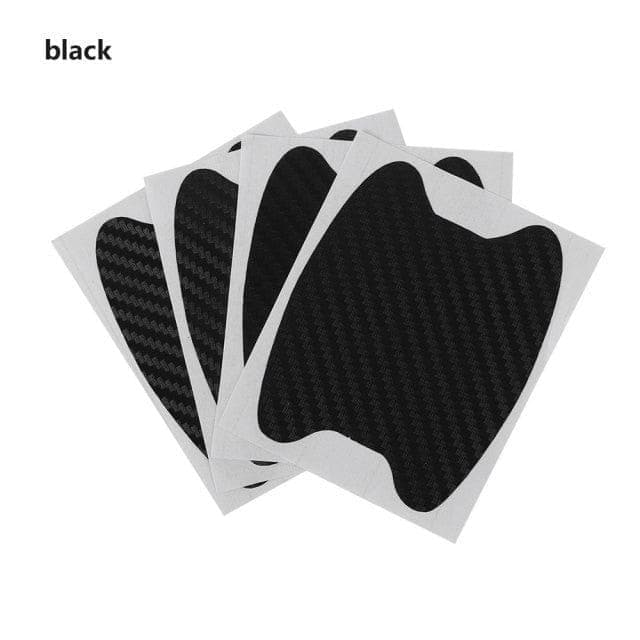 4Pcs/Set Car Door Sticker Scratches Resistant Cover Body Decoration Auto Handle Protection Film Exterior Accessories Car-styling - Premium AUTO ELECTRONICS from eprolo - Just $9.72! Shop now at Handbags Specialist Headquarter