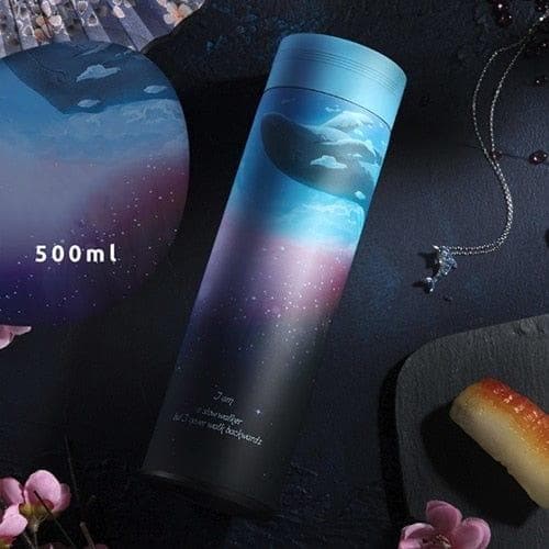 500ML Thermos Bottle 304 Stainless Steel Vacuum Flask Insulated with Infuser Thermos for Tea Thermocup Travel coffee mug - Premium Cups from eprolo - Just $23.99! Shop now at Handbags Specialist Headquarter