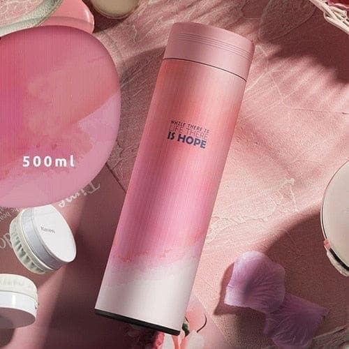 500ML Thermos Bottle 304 Stainless Steel Vacuum Flask Insulated with Infuser Thermos for Tea Thermocup Travel coffee mug - Premium Cups from eprolo - Just $23.99! Shop now at Handbags Specialist Headquarter