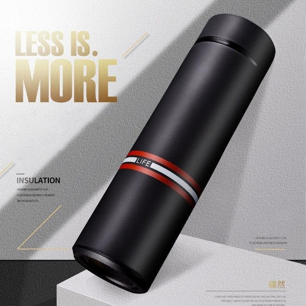 500ML Thermos Tea coffee mug Bottle Stainless Steel Insulate Drinking Vacuum flask Thermoscup with Filter Thermal Mug - Premium Cups from eprolo - Just $19.99! Shop now at Handbags Specialist Headquarter