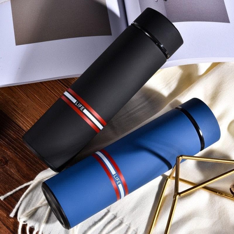 500ML Thermos Tea coffee mug Bottle Stainless Steel Insulate Drinking Vacuum flask Thermoscup with Filter Thermal Mug - Premium Cups from eprolo - Just $19.99! Shop now at Handbags Specialist Headquarter