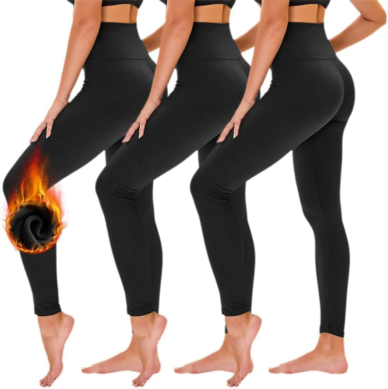 TNNZEET 3 Pack Black Leggings for Women - High Waisted Soft Maternity Workout Yoga Pants - Premium Length from Visit the TNNZEET Store - Just $22.99! Shop now at Handbags Specialist Headquarter