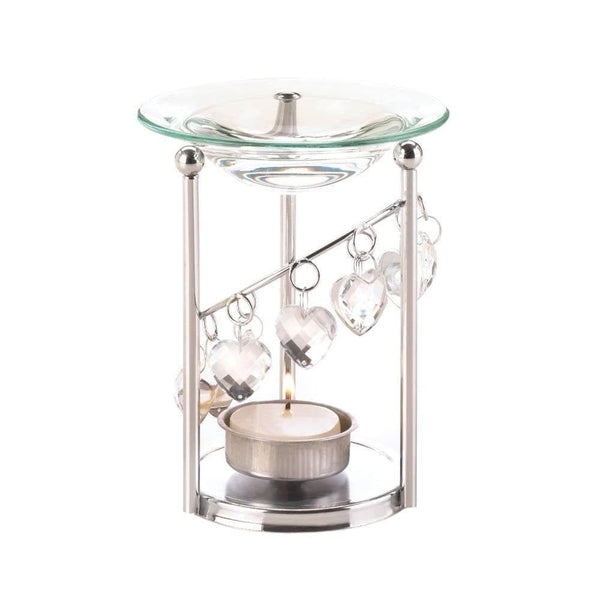 Bejeweled Oil Warmer Fantastic Aroma Fill Your Living Space This Sparkling Oil Warmer Features an Iron Frame - Premium Beauty from Bejeweled - Just $22.95! Shop now at Handbags Specialist Headquarter