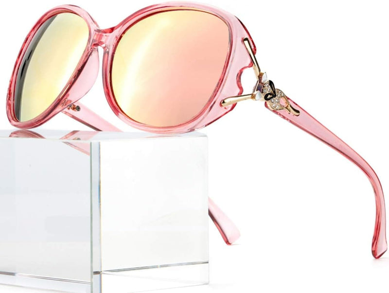 FIMILU Sunglasses for Women Trendy Polarized Sunglasses Oversized Big Sun Glasses Ladies Shades UV Protection - Premium Women's Sunglasses from Visit the FIMILU Store - Just $23.99! Shop now at Handbags Specialist Headquarter